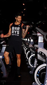 LA, NYC, Frankfurt: Are you ready to RIDE? 🚴‍♂️ Let WeHo instructor @pnalampoon show you how to set up our upgraded bikes and get ready to push yourself to the Find Your Strength finish line. Link in bio to book! 🔥 #Barrys | Barry's
