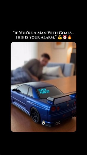 MOTIVATION HQX × ALARM FOR MEN WHO DON’T SNOOZE — ONLY MOVE 😈 #motivationhqx#grindmode#automobile