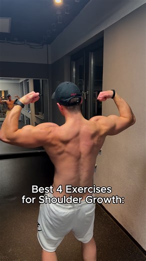 Strong shoulders are built with balance 💪 Your shoulders have three main heads: • Front delts • Side delts • Rear delts For round, strong shoulders, you need to train all three, not just pressing movements. The rear delts are often neglected, but they play a huge role in posture, stability, and overall shoulder development. & follow @ludwig.immanuel for more fitness value💪 👉 Pro tip: Make sure your workouts include at least one exercise for each head. What’s your favorite shoulder exercise? �