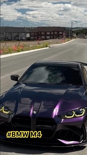 BMW M4 in Stunning Colors ✨🚘