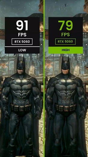 Batman: Arkham Knight vs RTX 5060 – Graphics & Performance Test!