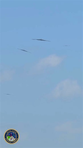 1.3M views · 36K reactions | “Throughout the mission, we retained the element of surprise.” -Chairman of The Joint Staff Gen. Dan Caine The B-2 Spirit bomber’s unique ‘stealth’ capabilities, global reach and payload options enable mission execution #AnytimeAnywhere. U.S. Department of Defense (DoD) | United States Air Force | Air Force Global Strike Command | Whiteman Air Force Base | United States Strategic Command | Facebook