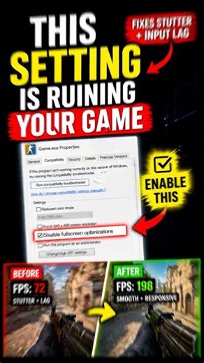 Turn THIS OFF for More FPS 🚀