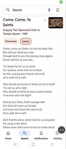 KhanyisoFusa (@khanyiso_fusa)’s videos with Come, Come Ye Saints - Mormon Tabernacle Choir