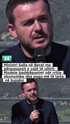 Ministri Salla në Berat me përpunuesit e vajit të ullirit: Modele bashkëpunimi për rritje ekonomike