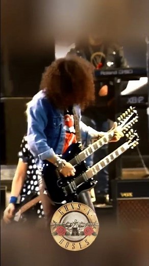 🔫 Guns N' Roses🌹 - Knockin' On Heaven's Door #gunsnroses #rock #axlrose #concert #slash