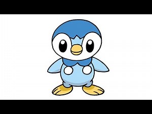 Draw Piplup in 2024 || EASY Pokemon Tutorial for Beginners