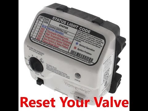 Water Heater Valve Blinking 7 Times, Flashing Fault - Reset Procedure