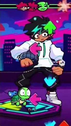 Turtle and owner end up in FNF!! #fnf