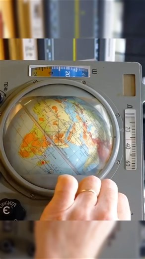 Computer இல்லாம Space Navigation? 😳🛰️ | Soviet Secret Tech #globus