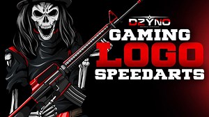 28 reactions · 3 comments | SPEED ART OF GAMING LOGO DESIGN FOR Colin...
