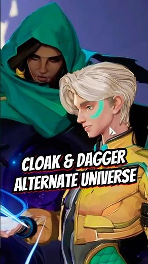 There is ANOTHER Genderbent Cloak and Dagger Mod!?
