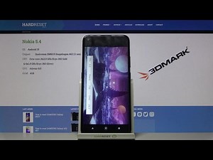 Nokia 5.4 - 3DMark Wild Life Performance Test