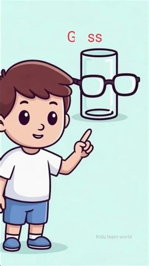 Learn Eyeglass | Easy Word Learning for Kids