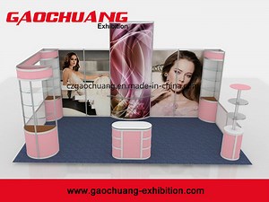 [Hot Item] Octanorm Type Shell Scheme Kiosk Booth Exhibition Display Stand