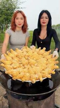 Cooking yummy deep fried crispy with sauce recipe