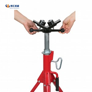 [Hot Item] Factory Pipe Support Bracket with Single Transfer Ball Holding Pipe