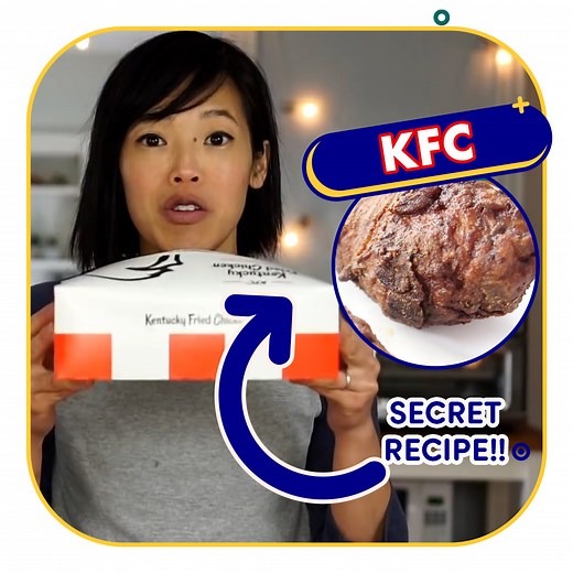 5.1M views · 40K reactions | Is This KFC's SECRET RECIPE?  | Emmymade | Facebook