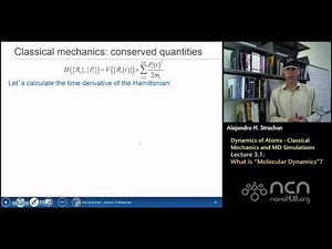 nanoHUB-U Atoms to Materials L3.1: What is "Molecular Dynamics"?