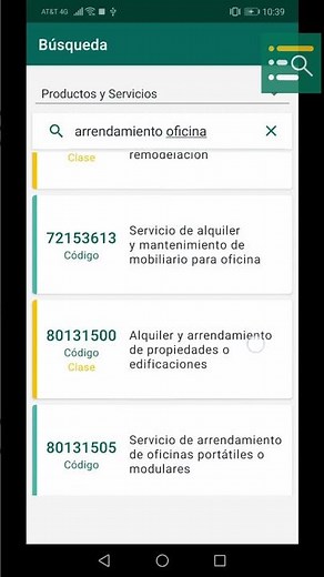 Catálogos de claves SAT [ Buscador android ] CFDI 4.0