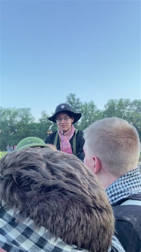 Lockport Illinois Timeline Reenactment Post-Battle Moment