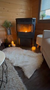 215K views · 5.4K reactions | The crackling of the fireplace in your Knotty Pine Cabin is the perfect soundtrack to your winter escape! #cabinlife | Knotty Pine Cabins | Facebook