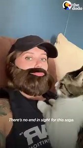 55M views · 638K reactions | Cat likes Dad better than Mom ... so Mom starts wearing fake beards  | Soulmates | Facebook