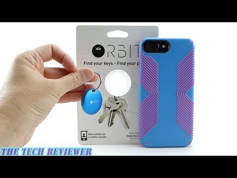 Orbit Key Finder: Handy Bluetooth Tracker that Doubles as Selfie Remote!