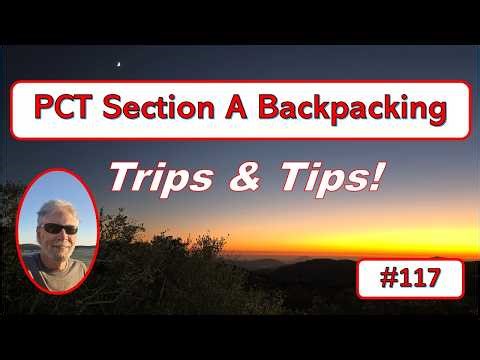 PCT Backpacking - Join Me Backpacking Every Month! Trip 117! - #hiking #camping #backpacking #PCT