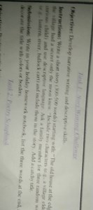 Task 1: Story Writing ChallengeObjectives: Develop narrative ... | Filo