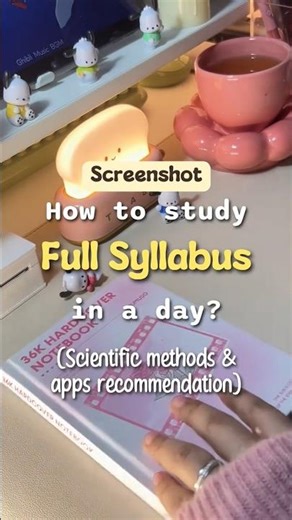 How to Pass ANY Exam in 24 Hours! 🧠⚡️! #shorts #studyhacks