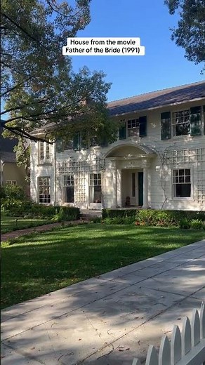 House from the movie Father of the Bride #movie #stevemartin