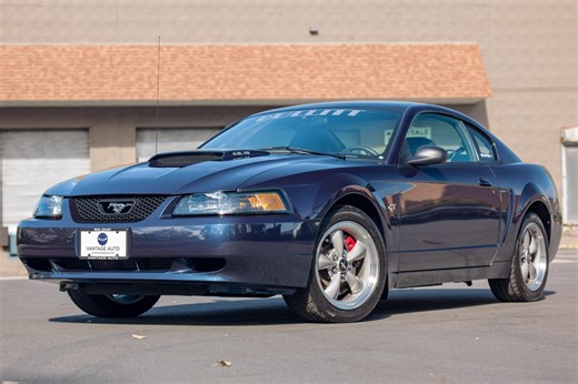 No Reserve: 20k-Mile 2001 Ford Mustang Bullitt GT 5-Speed