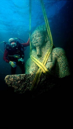 19K views · 294 reactions | Beneath the waves are advanced ruins of a concealed past #Mu #Lemuria #Atlantis #AncientMysteries | "I AM" | Facebook
