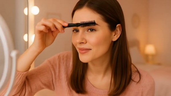 "Grow Thick, Full Eyebrows FAST | DIY Homemade Serum for Natural Brow Growth"