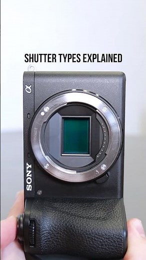 Camera Shutter types explained: Mechanical, EFC, Electronic