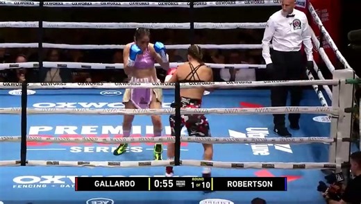 Taylah Robertson vs Gloria Gallardo (27-03-2024) Full Fight