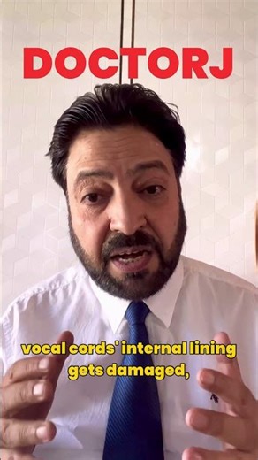 #How your voice is demaged | DOCTORJ