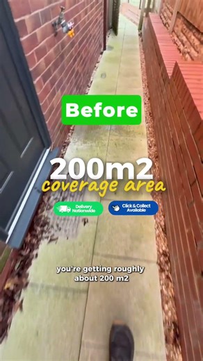 SCRUBB S25 Algae Remover does the heavy lifting for you