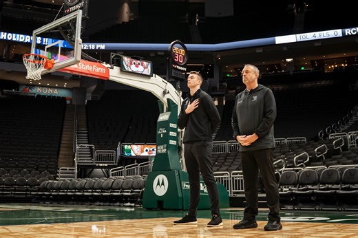 Henry family living the dream, coaching together at William Penn