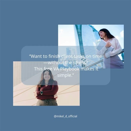 Free VA Playbook: Task & Project Systems for Virtual Assistants