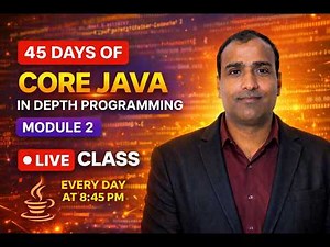 Day 17 |Core Java in Depth Live