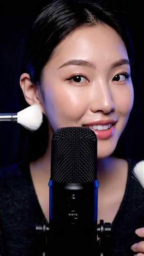 Microphone Brushing ASMR | Soft Brushes, Clean Sound & Deep Focus