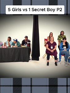 5 Girls vs 1 Secret Boy: Dating Game Surprise