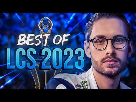 Best Plays of NA LCS 2023 Season Highlights