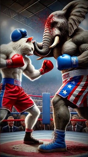 Cat vs Elephant Showdown | Who Will Win? #animals #wildlifebattle #bigcats #wildlife #elephant