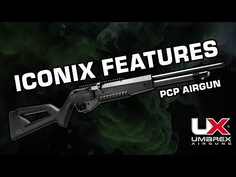 Umarex Airguns New Iconix PCP Airgun