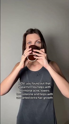 Spearmint Tea Benefits for Acne & PCOS
