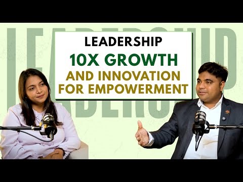 Rajeev YSR: Leadership, 10x Growth & Innovation for Empowerment