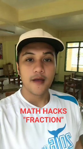 MATH HACKS "FRACTIONS" #pinoymath #foryou #mathhacks #JHS #CSE #SHS #Let | PINOYMATH-Channel